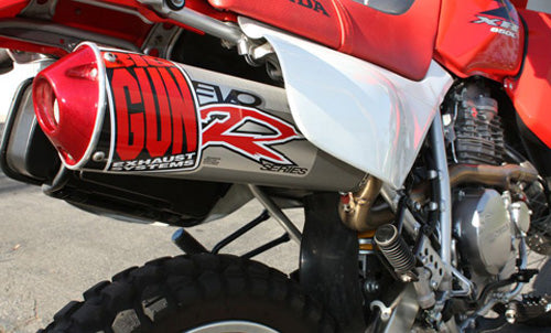 Big Gun EVO-R Full Exhaust System — Honda XR 600 (1985-2000), 4-Stroke