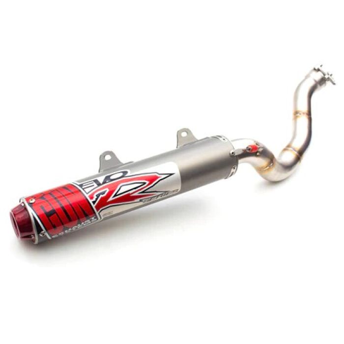 Big Gun EVO-R Slip-On Muffler — Yamaha YFZ 450R (2009-2025), 4-Stroke
