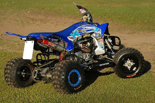 Big Gun EVO-R Full Exhaust System — Yamaha YFZ 450R (2009-2025), 4-Stroke