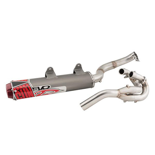 Big Gun EVO-R Full Exhaust System — Yamaha Raptor 700 (2006-2014), 4-Stroke