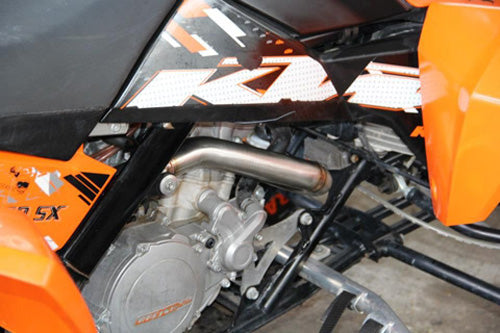 Big Gun EVO-R Full Exhaust System — KTM 450 SX / 505 SX (2009-2013), 4-Stroke
