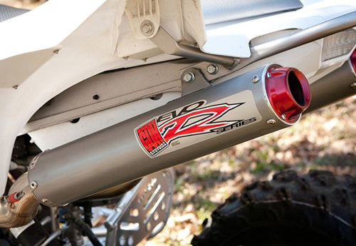 Big Gun EVO-R Dual Full Exhaust System — Yamaha Raptor 700 (2006-2014), 4-Stroke