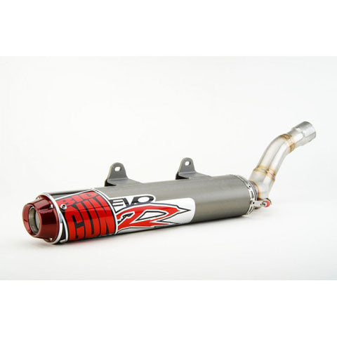 Big Gun EVO-R Slip-On Muffler — Kawasaki KFX 450R (2007-2014), 4-Stroke