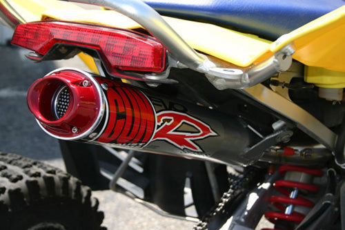 Big Gun EVO-R Slip-On Muffler — Suzuki LT-R 450 Quadracer (2006-2010), 4-Stroke