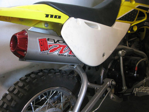 Big Gun EVO-M Full Exhaust System 4-Stroke — Kawasaki KLX 110 / 110L (2003-2025)