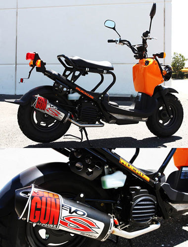 Big Gun EVO S Full Exhaust System — Honda Ruckus (2003-2024)