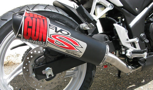 Big Gun EVO S Slip-On Exhaust — Honda CBR 250 (2011-2013)