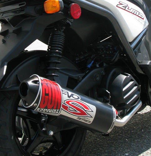 Big Gun EVO S Full Exhaust System — Yamaha Zuma 125 (2009-2015)