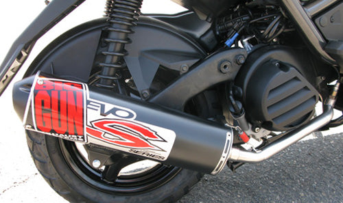 Big Gun EVO S Full Exhaust System — Yamaha Zuma 125 (2009-2015)