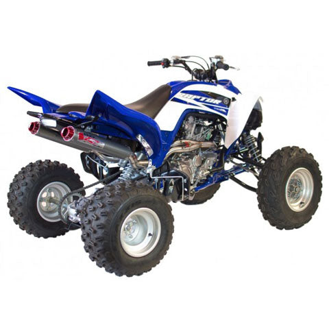 Big Gun EVO-R Dual Full Exhaust System — Yamaha Raptor 700 (2015-2025), 4