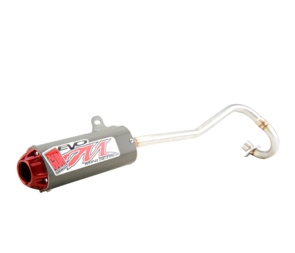 Big Gun EVO-M Full Exhaust System — Honda CRF 110F (2013-2018), 4-Stroke