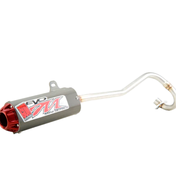 Big Gun EVO-M Full Exhaust System — Honda CRF 110F (2013-2018), 4-Stroke
