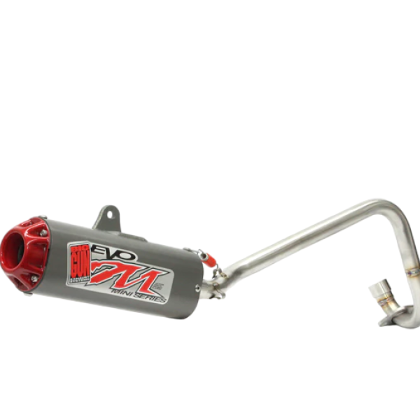 Big Gun EVO-M Full Exhaust System — Suzuki DR-Z 50 (2019-2021), 4-Stroke