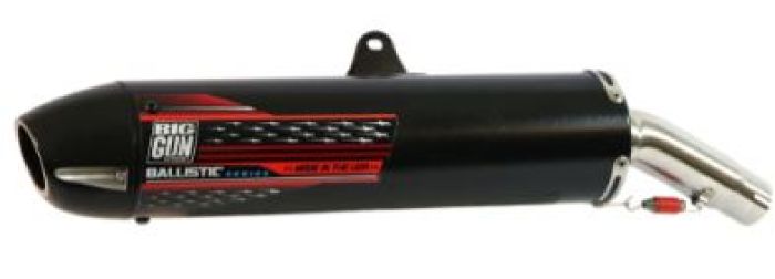 Big Gun Ballistic Series Slip-On Muffler — Honda CRF 250R (2010), 4-Stroke
