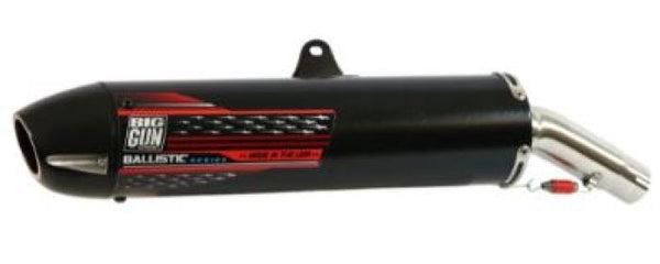 Big Gun Ballistic Series Slip-On Muffler 4-Stroke — Honda CRF 450X (2005-2011)