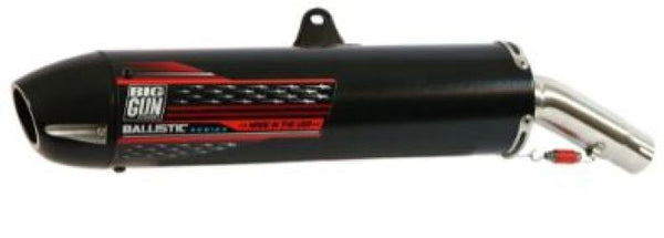 Big Gun Ballistic Series Slip-On Muffler 4-Stroke — Kawasaki KX 250F (2012-2014)