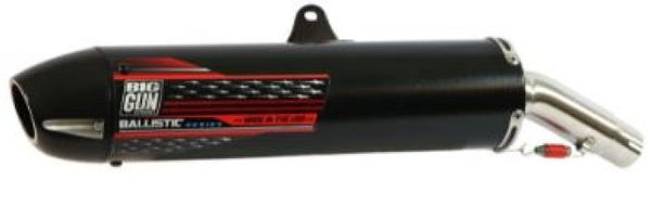 Big Gun Ballistic Series Slip-On Muffler 4-Stroke — Kawasaki KX 450F (2009-2011)