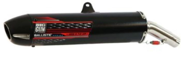 Big Gun Ballistic Series Slip-On Muffler — KTM 350 SX-F (2011-2012), 4-Stroke
