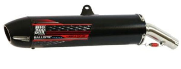 Big Gun Ballistic Series Slip-On Muffler 4-Stroke — Yamaha YZ 450F (2010-2013)