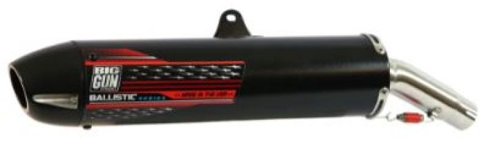 Big Gun Ballistic Series Slip-On Muffler — Suzuki LT-R 450 Quadracer (2006-2010), 4-Stroke