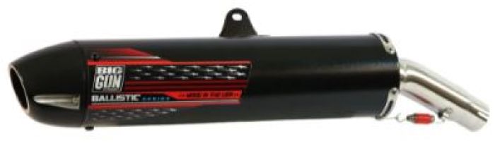 Big Gun Ballistic Series Slip-On Muffler — Suzuki LTZ 400 / EFI Quadsport (2003-2014), 4-Stroke