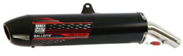 Big Gun Ballistic Series Slip-On Muffler — Suzuki LTZ 400 / EFI Quadsport