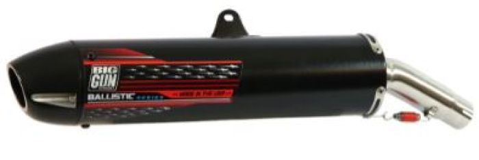 Big Gun Ballistic Series Slip-On Muffler — Yamaha YFZ 450 (2004-2009), 4-Stroke