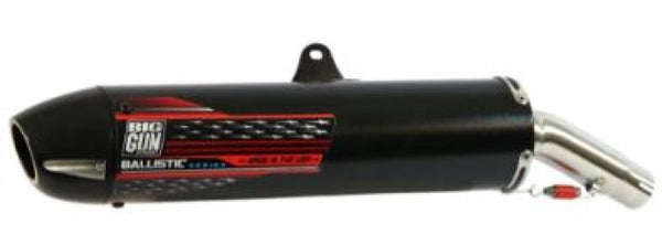 Big Gun Ballistic Series Slip-On Muffler — Yamaha Raptor 125 (2011-2013), 4