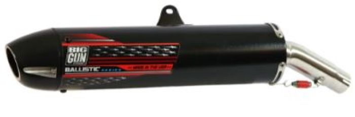 Big Gun Ballistic Series Slip-On Muffler — Yamaha Raptor 660 (2001-2005), 4-Stroke
