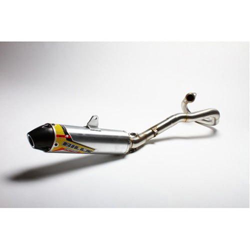 Bill's Pipes SA-4 Full Exhaust System — Suzuki RMZ450 (2008-2010), 4-Stroke