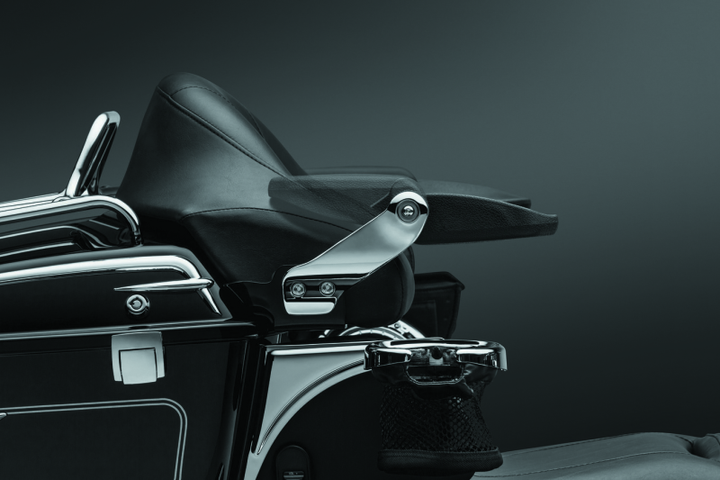 Kuryakyn Stealth Passenger Armrests