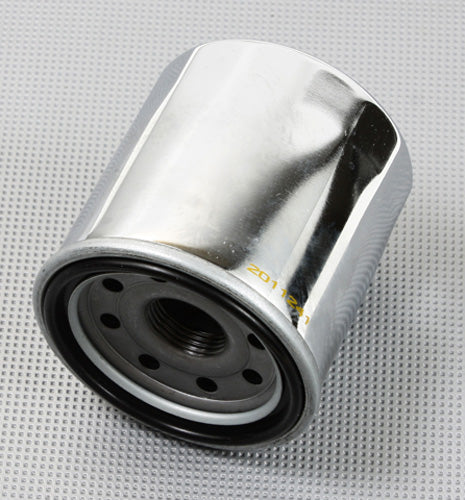 Hiflofiltro Oil Filter — HF303C Chrome