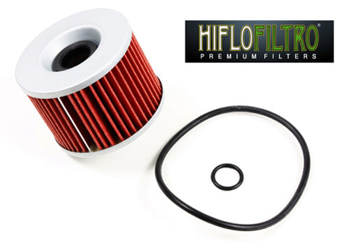 Hiflofiltro Oil Filter — HF401