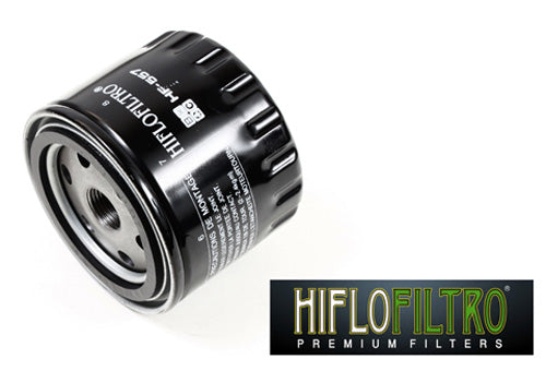 Hiflofiltro Oil Filter — HF557