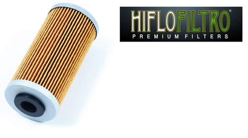 Hiflofiltro Oil Filter — HF611