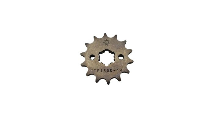 JT Sprockets Steel Front Sprocket — JTF1550.14 (14T)