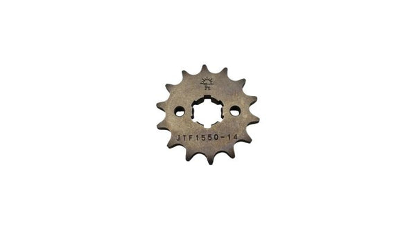 JT Sprockets 428 Steel Front Sprocket, 14T (JTF1550.14)