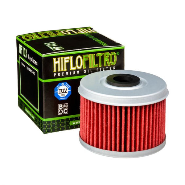 Hiflofiltro Oil Filter — HF103