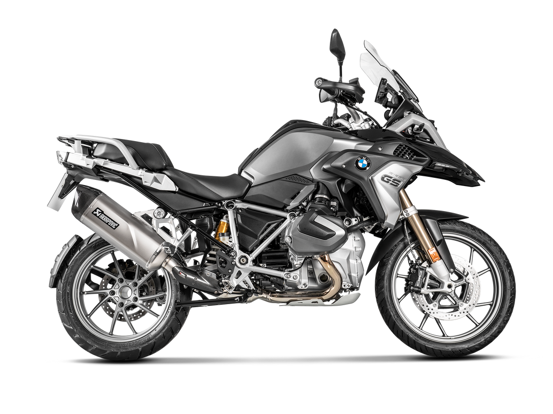 Akrapovic Slip-On Exhaust BMW R1250GS / Adventure 2019-2023