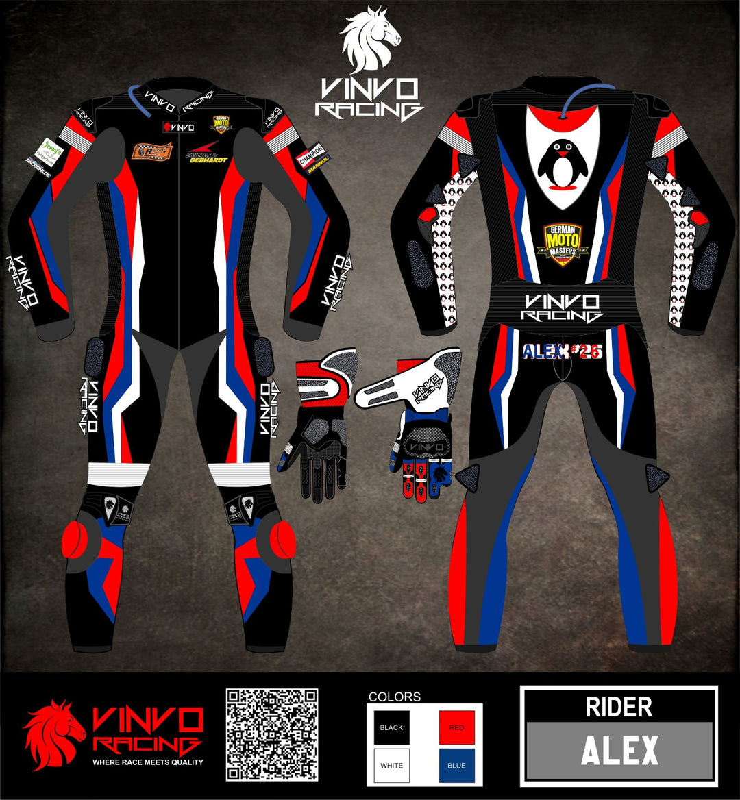 Custom Stingray Race Suit