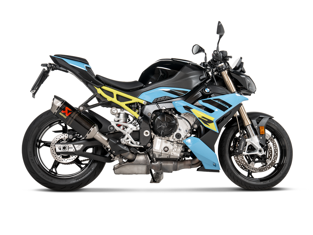 Akrapovic Homologated Slip-On Exhaust BMW S1000R 2021-2026
