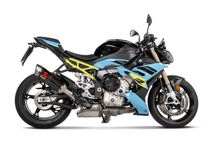 Akrapovic Homologated Slip-On Exhaust BMW S1000R 2021-2026