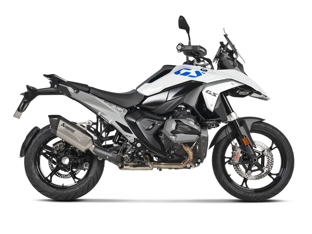 Akrapovic Slip-On Exhausts BMW R1300GS / Adventure / R1300R / RS 2024-2026