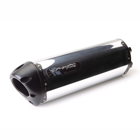 Two Brothers M-2 Black Series Slip-On Exhaust (Aluminum) — Suzuki GSX — R1000