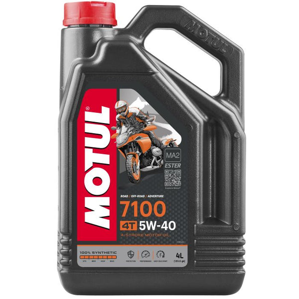 Motul 7100 4T Full Synthetic — 5W-40 (4L)