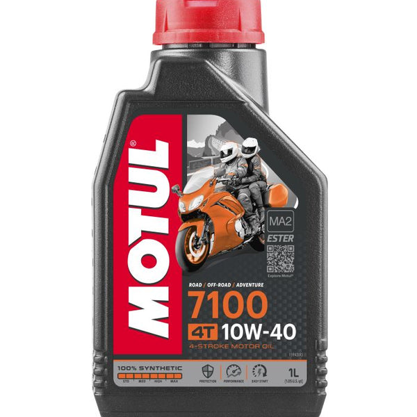 Motul 7100 4T Full Synthetic — 10W-40 (1L)