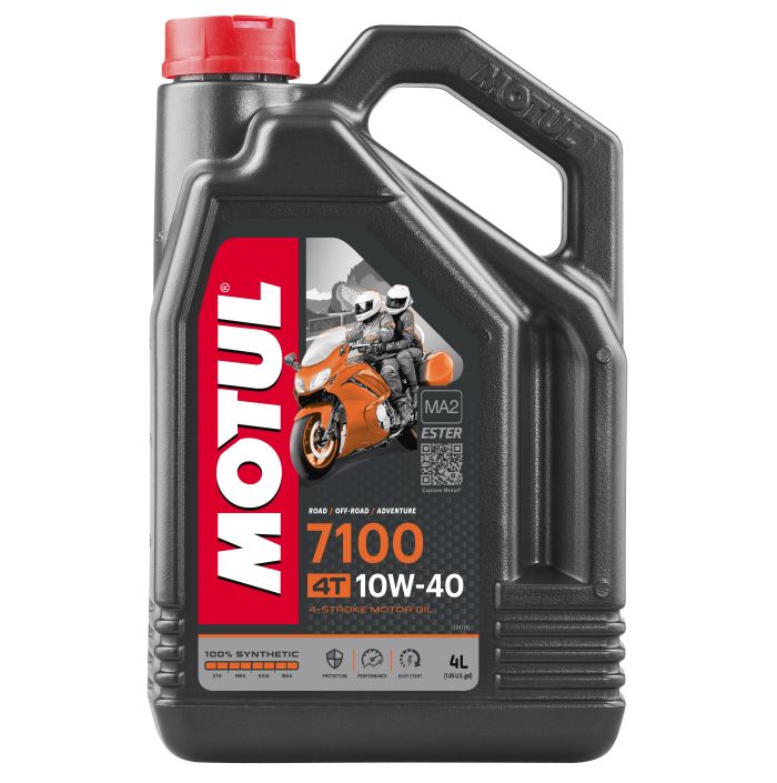 Motul 7100 4T Full Synthetic — 10W-40 (4L)