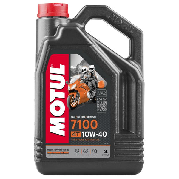 Motul 7100 4T Full Synthetic — 10W-40 (4L)
