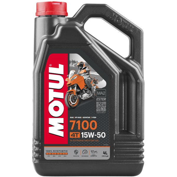 Motul 7100 4T Full Synthetic — 15W-50 (4L)
