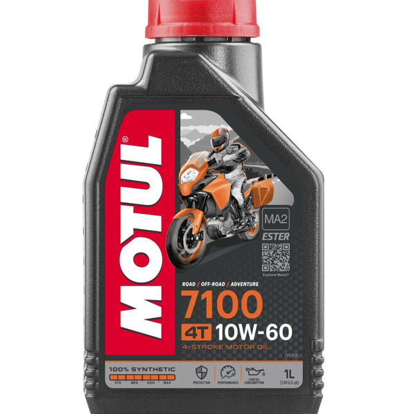 Motul 7100 4T Full Synthetic — 10W-60 (1L)